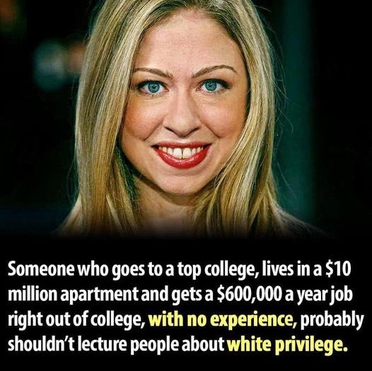 The real face of White privilege - meme