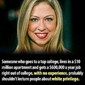 The real face of White privilege