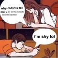 Le shy
