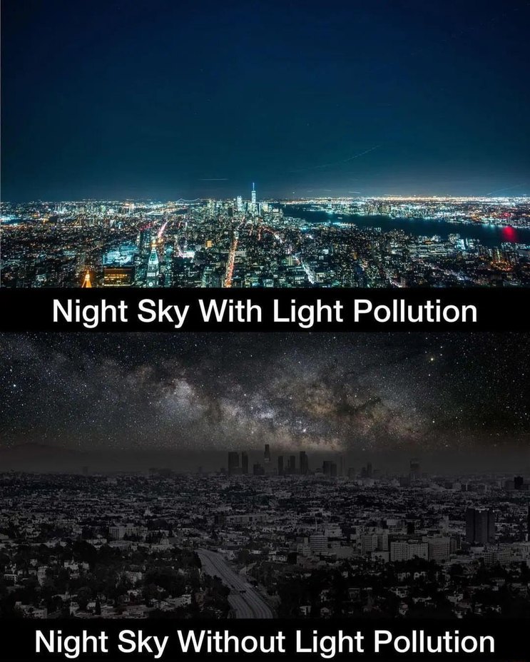 Night sky - meme