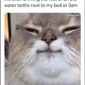 3am water drinker