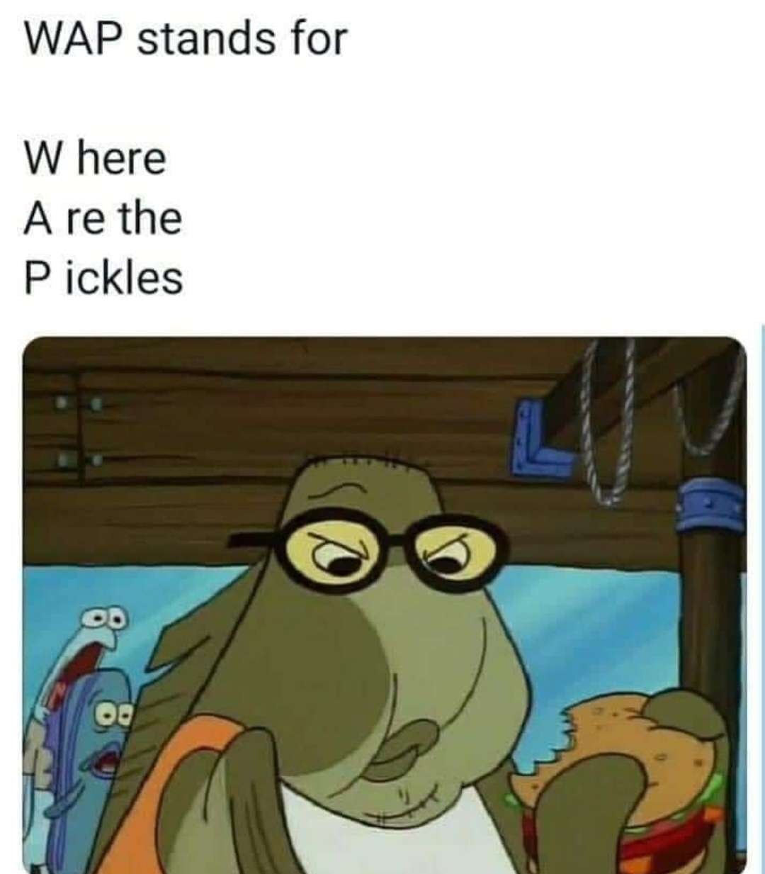 pickles - meme
