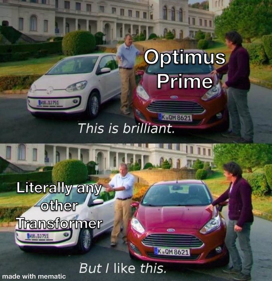 optimus prime meme