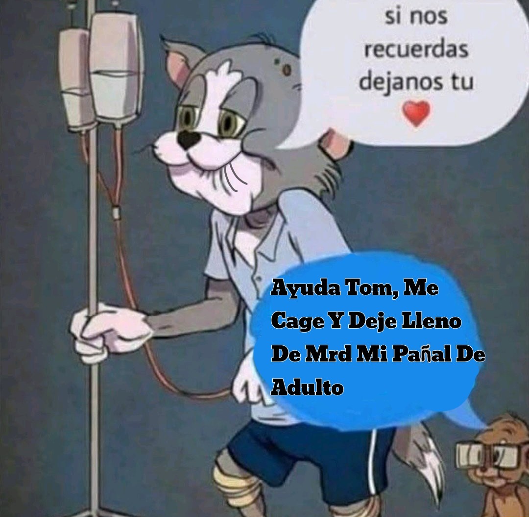 Jerry Se Cago Por Tomar Fentanilo - meme