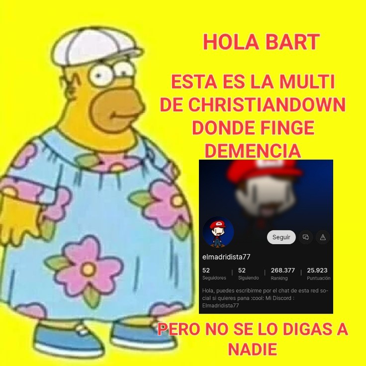 No puedes huir de tu pasado - meme