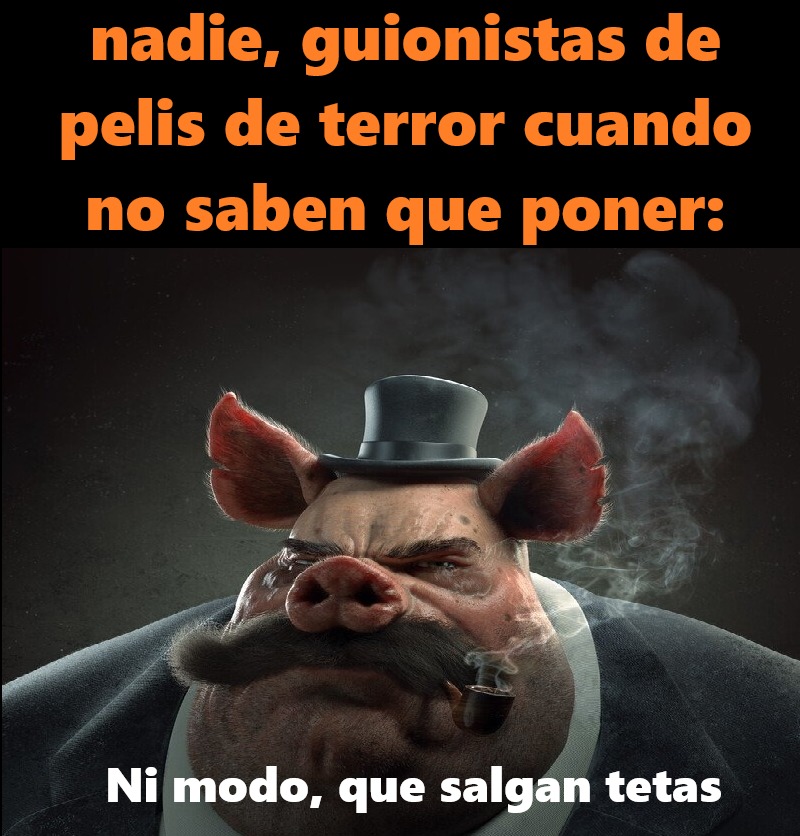 pongan ejemplos en los comentarios - meme