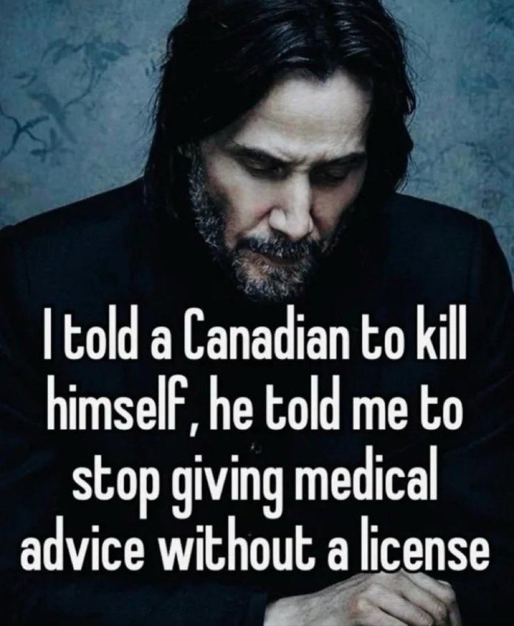 Blame Canada - meme