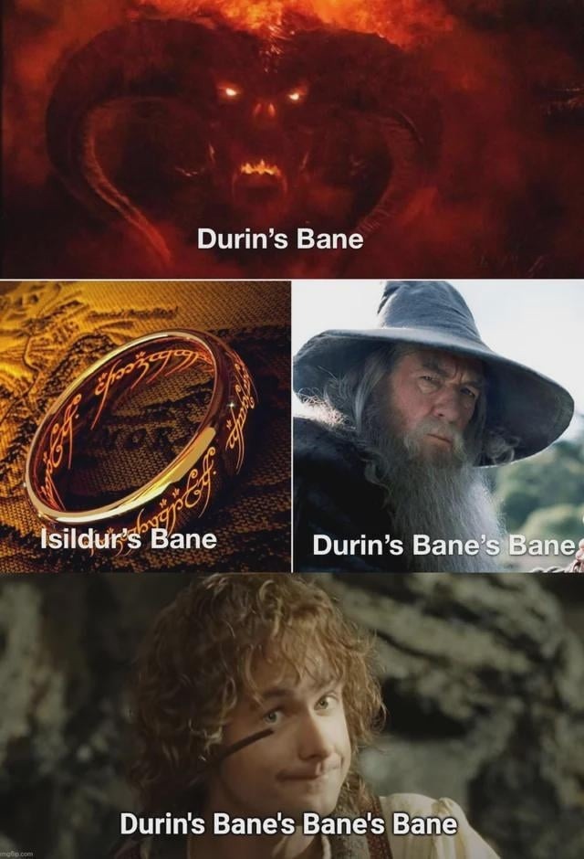Too many banes - meme