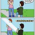Hadouken!!