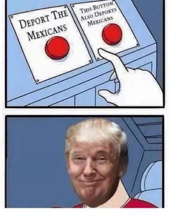 They will pay for the wall - meme