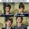 Me in algebra