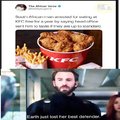 Man arrested for eating at KFC free for a year by saying head office sent him to taste if they are up to standard
