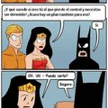 Batman es solo un hombre..