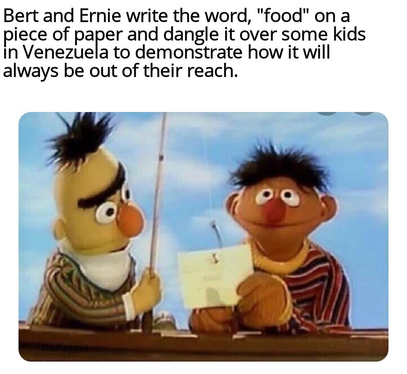 Bert and Ernie - meme