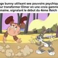 Bugs Bunny est un nazi