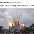God damn Mickey