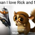 Rick and.morty madagascar edition