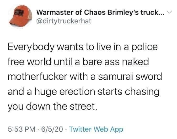 only the police can stop Florida man. - meme