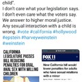 Politics aside. The democrats an pedos who support this shit need to go