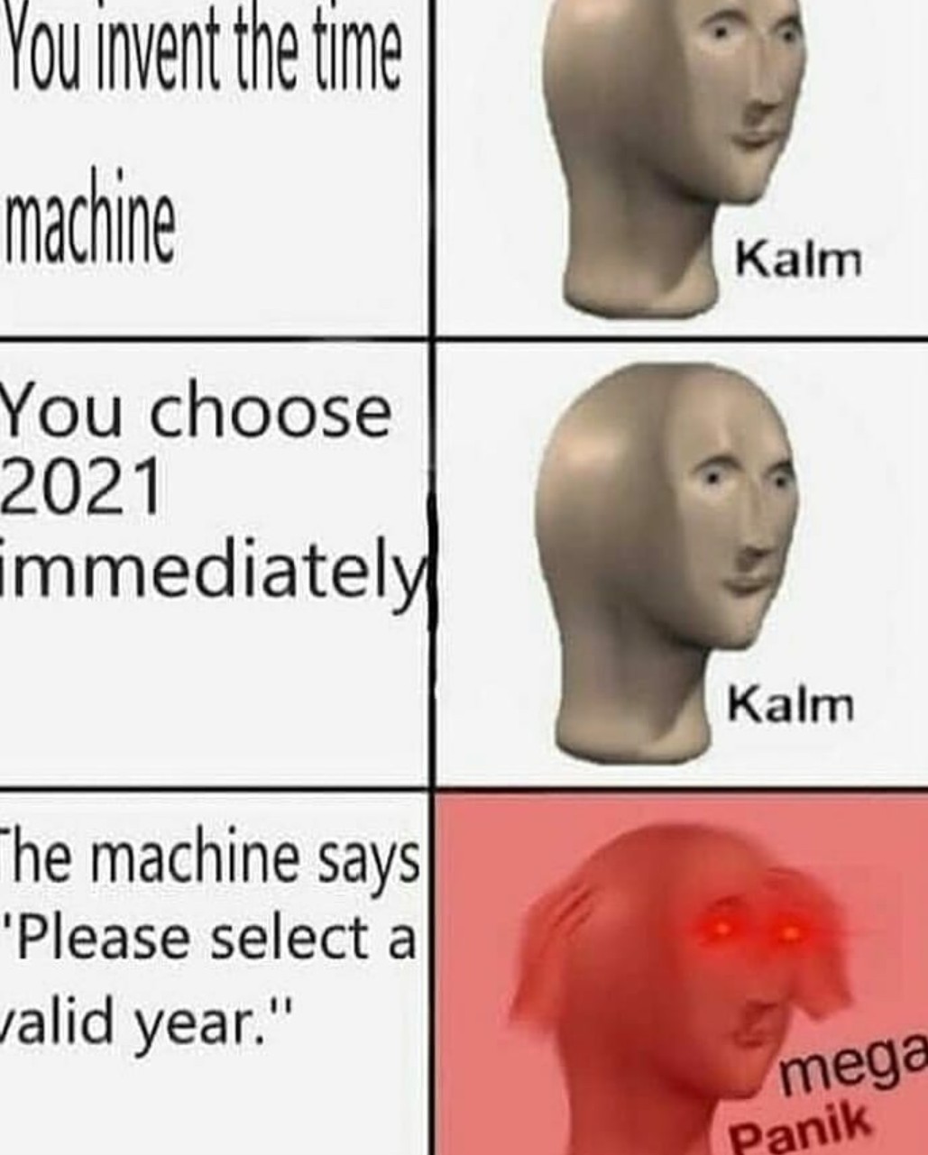 K - meme