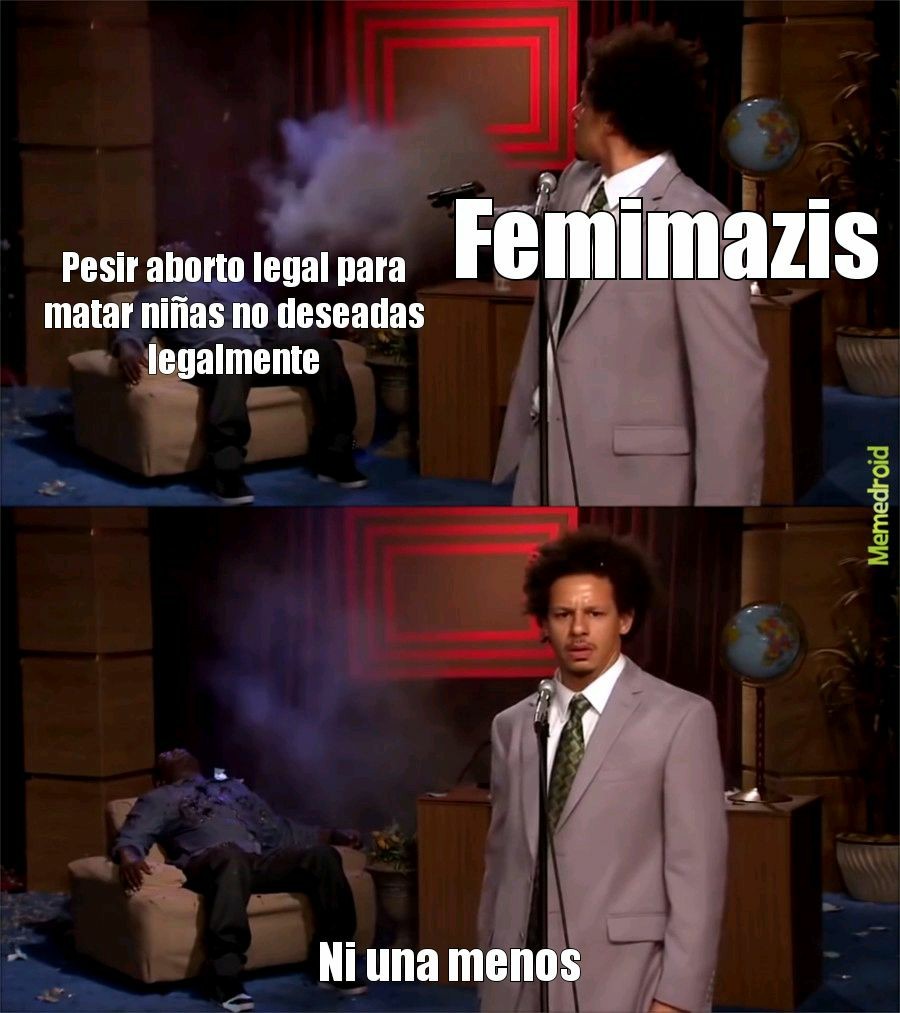 Putas femimazis - meme