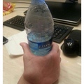 Nothin like a cold bottle of water
