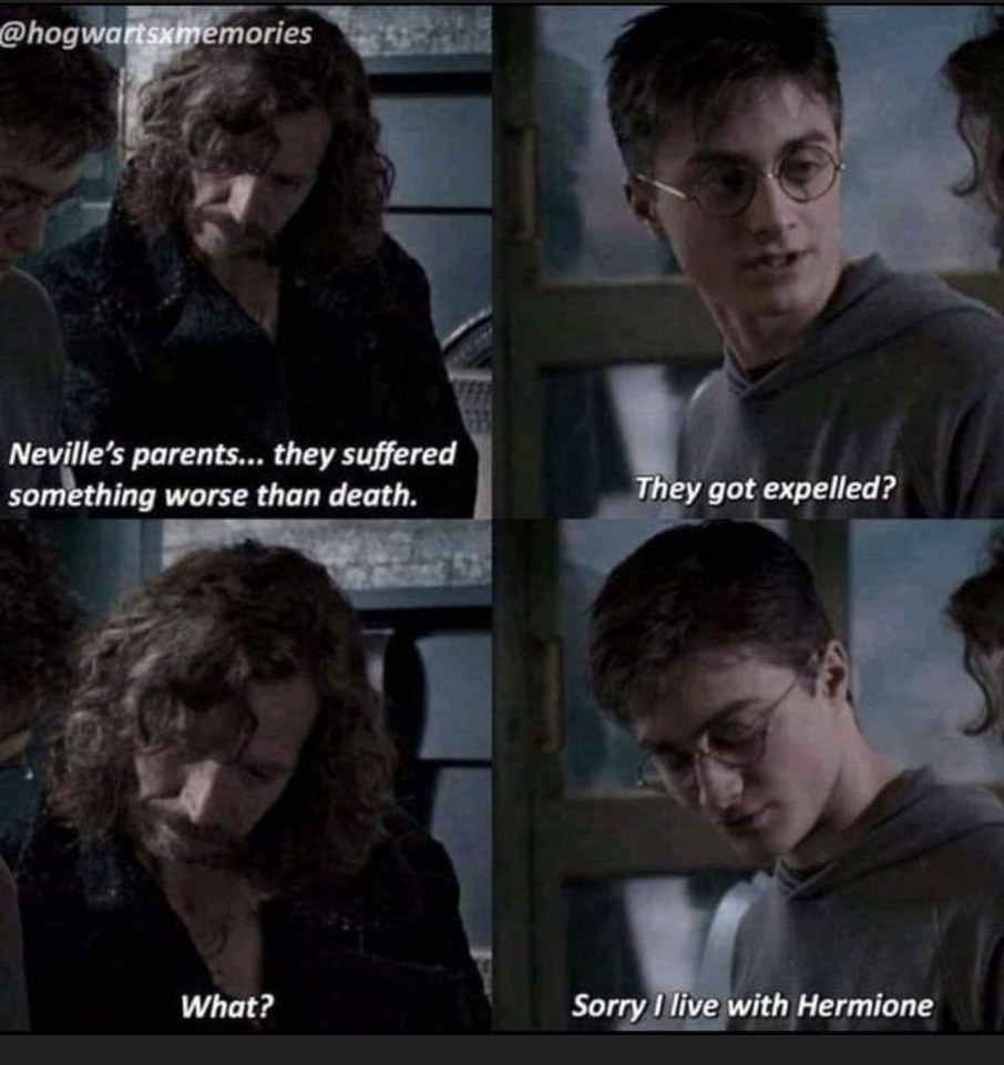 The best Hermione memes :) Memedroid