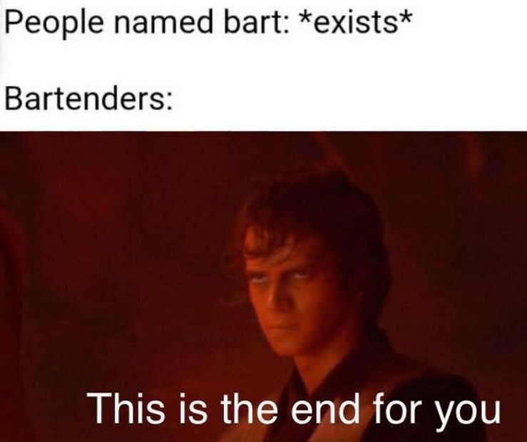 Bart Enders - meme