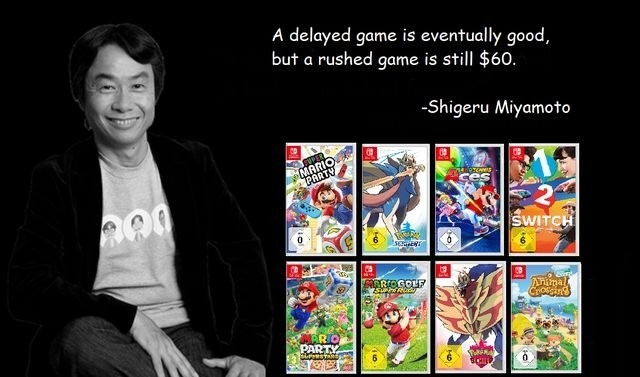 The best Miyamoto memes :) Memedroid