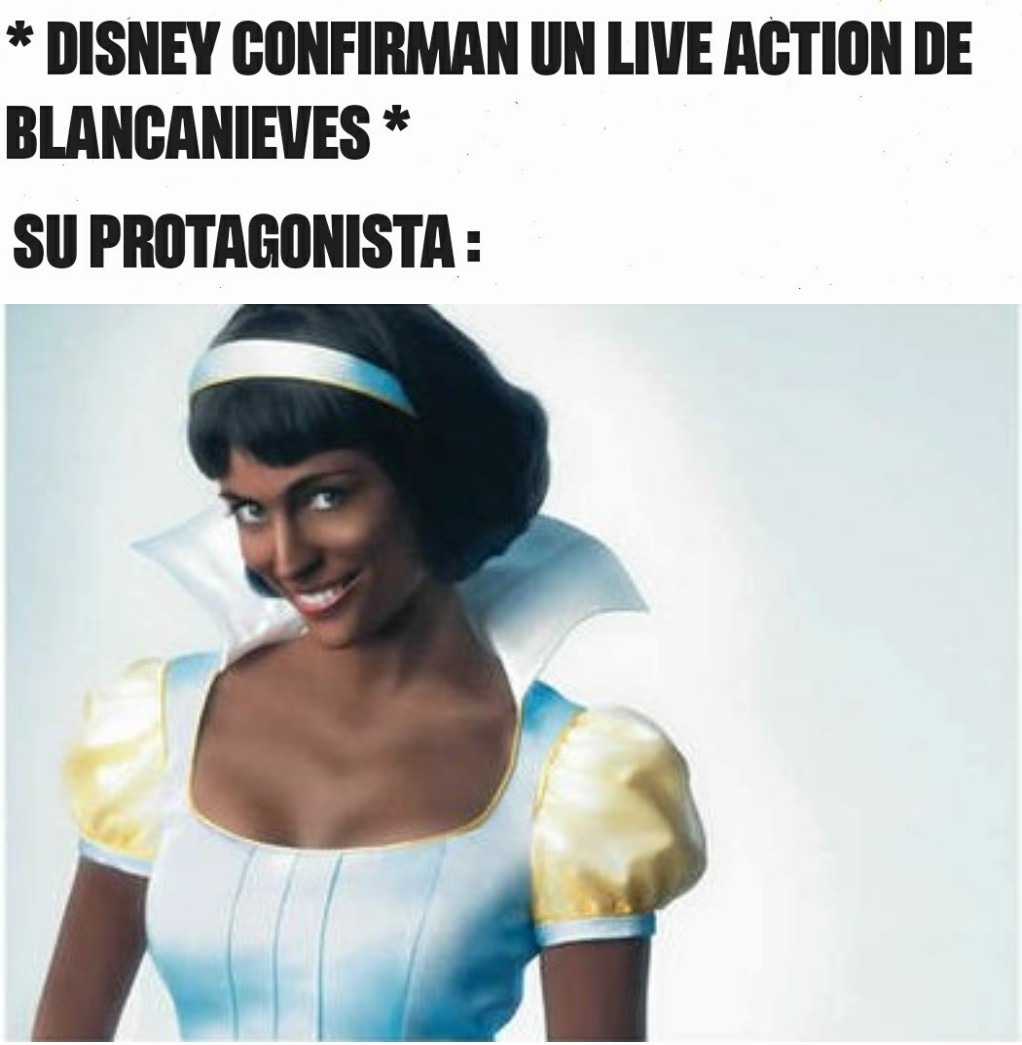 La inclusión de Disney no tiene límites - meme