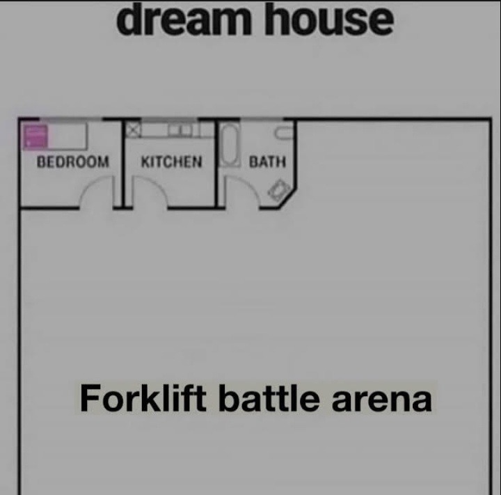 Dream house - meme
