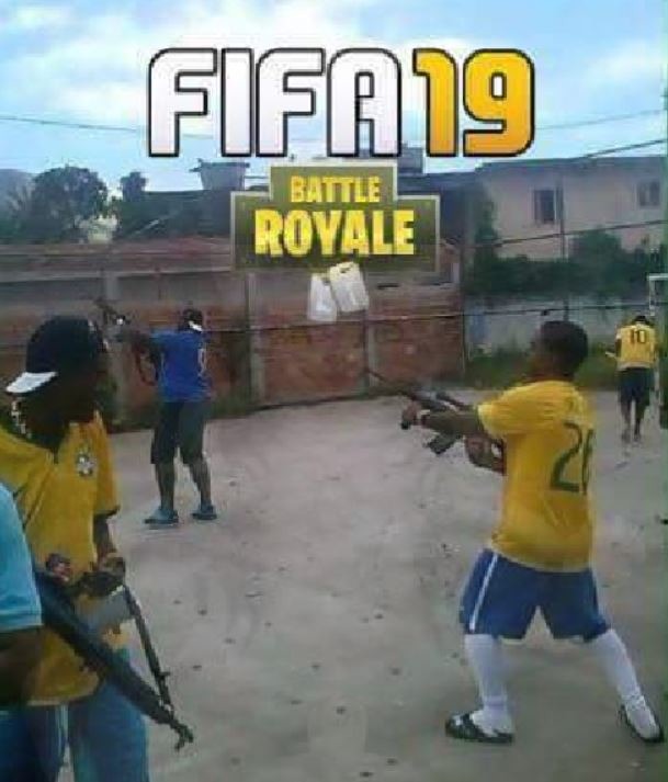 Fifa 19 Battle Royale - meme