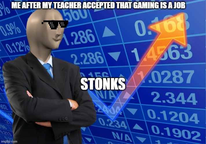 The Best Stonks Memes And The Funniest Stonk Variants