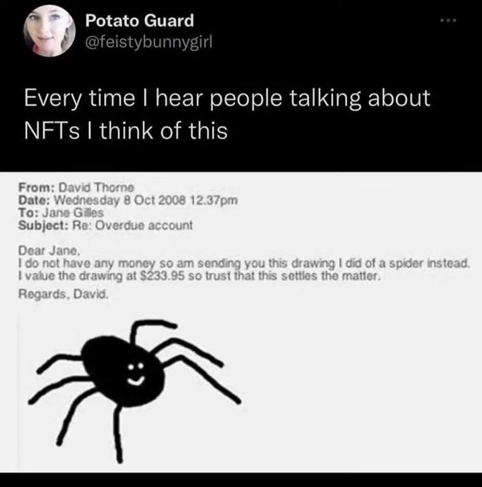 Spider - meme