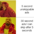 5 second ads