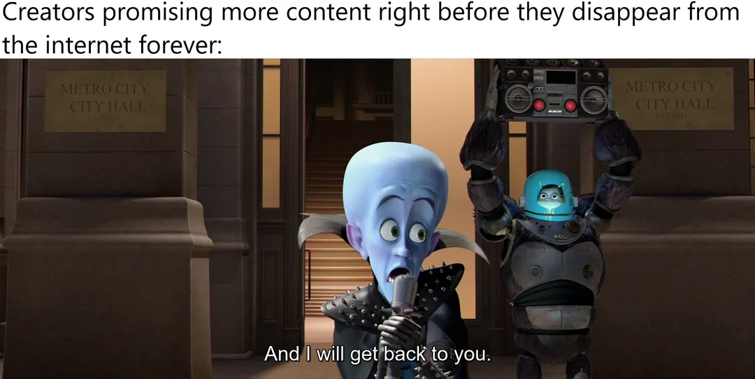 Funny Megamind meme 2023