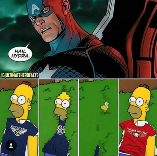Oh shit - meme