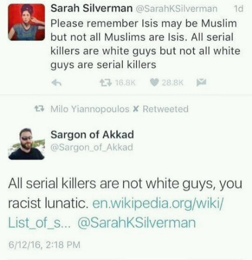 Sarah Silverman is Fucking stupid - meme