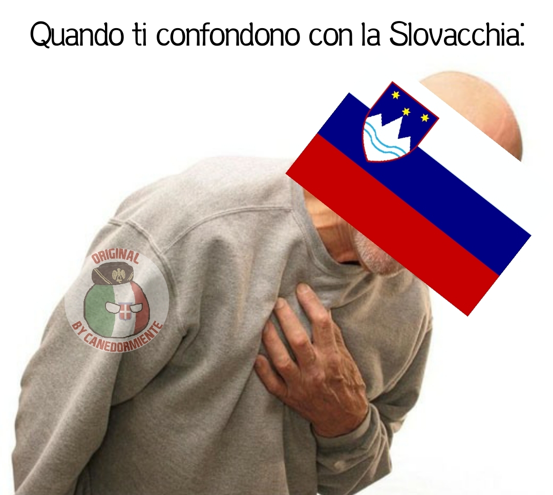 Poor slovenia - meme