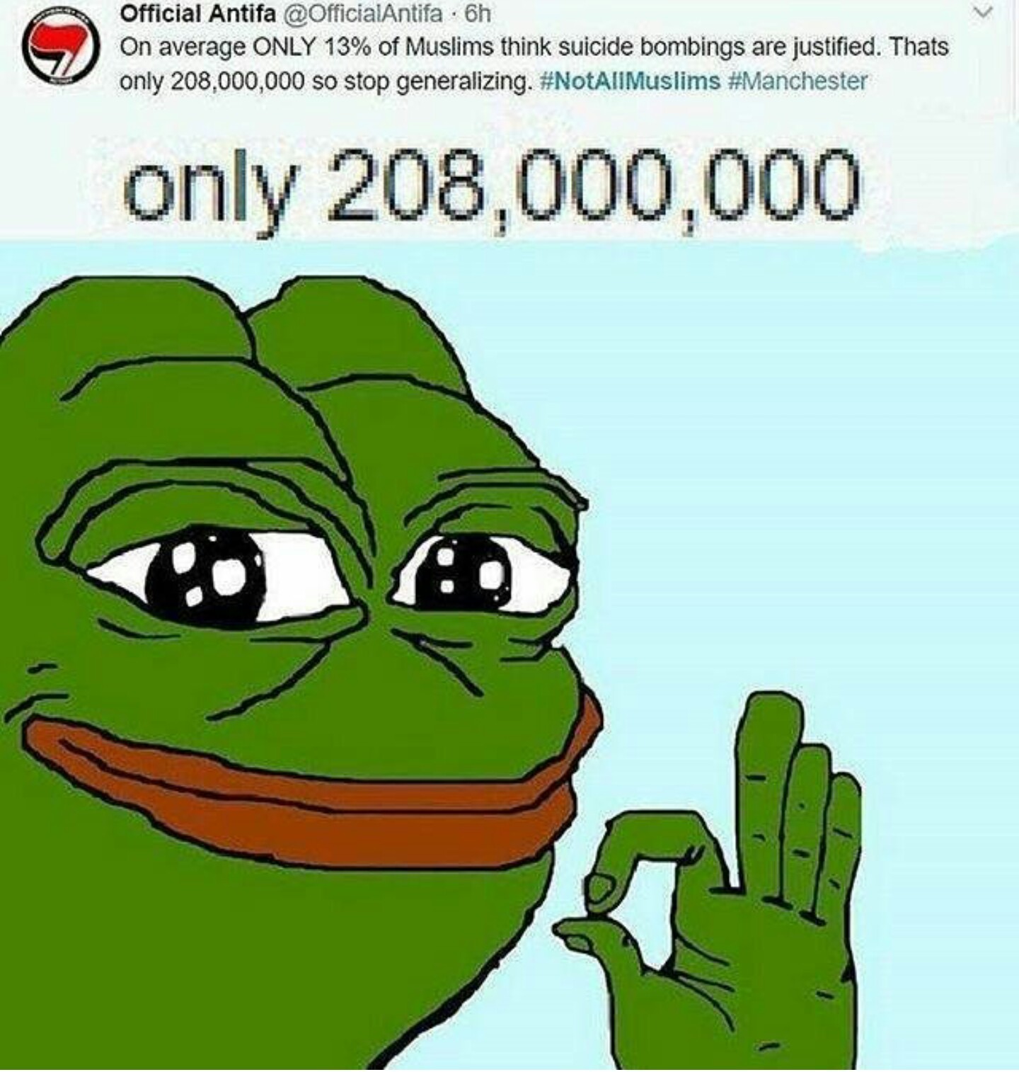 Only 2 million - meme