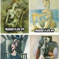 ¿Qué le pasó a Picasso?