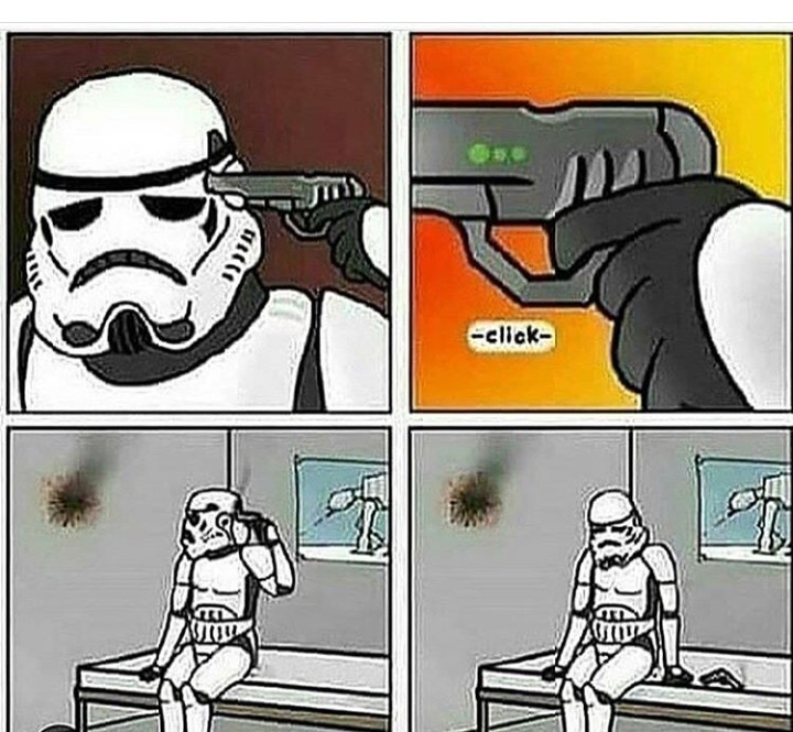 Star wars - meme