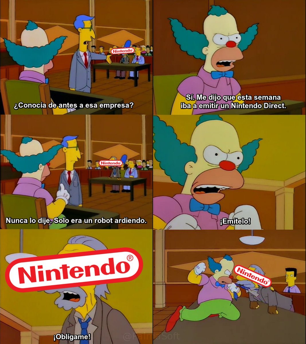 Nintendo - meme