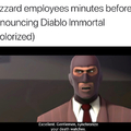 Diablo immortAl employas