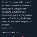 Oh Glasgow
