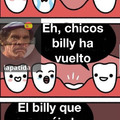 Pobre BILLY