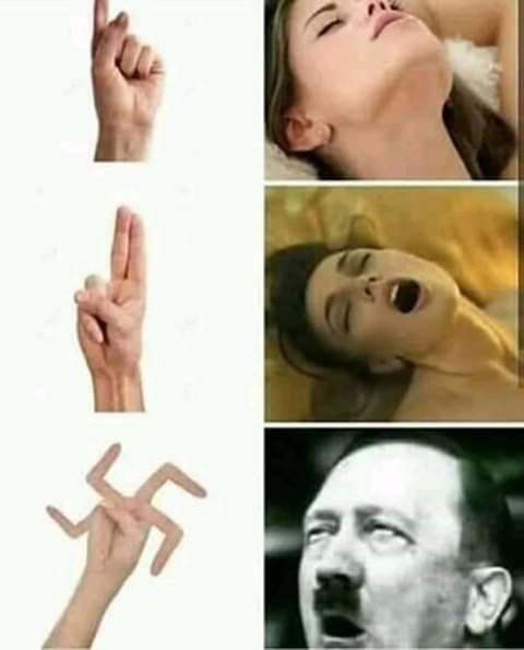 Como hacer un jutsu ario nazi - meme