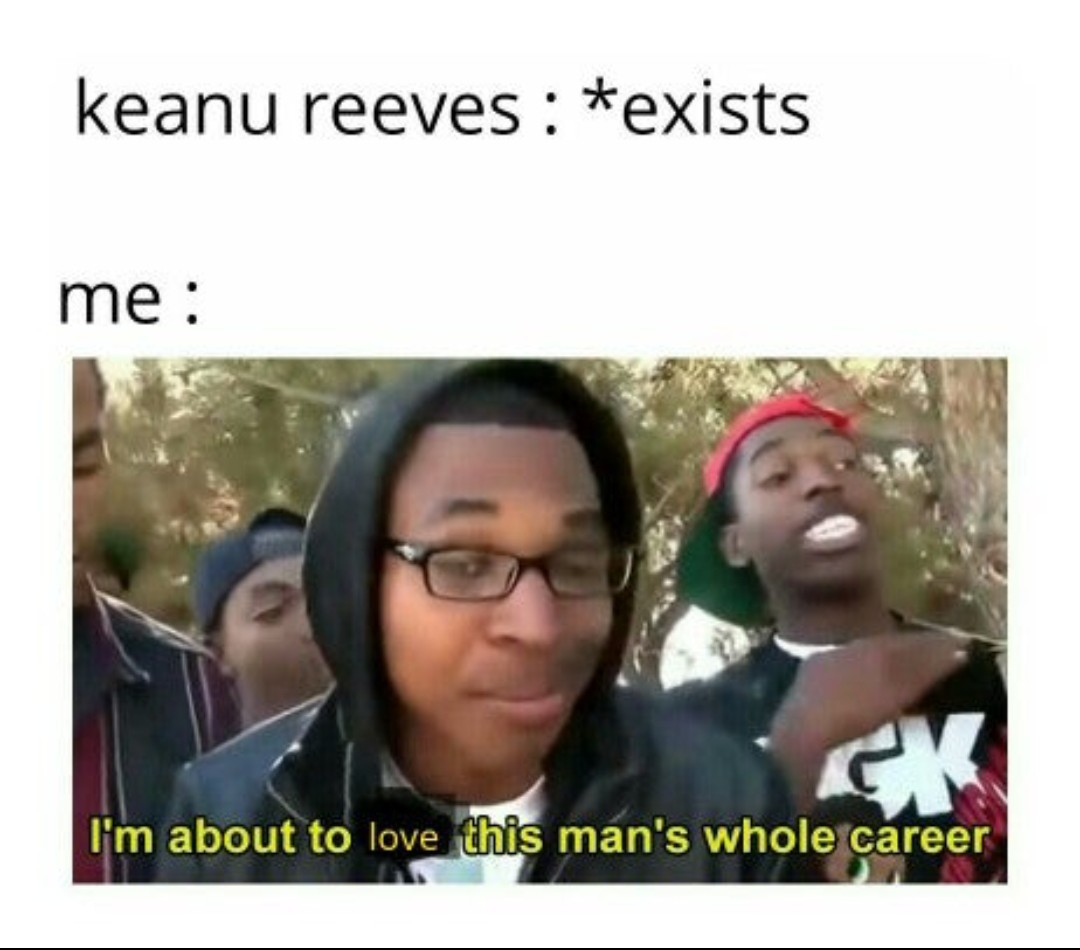 Keanu Reeves - meme