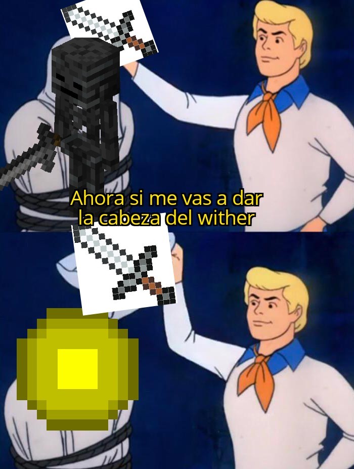 Los memes de minecraft