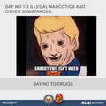 say no to narcotics